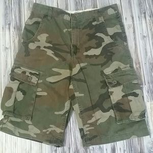 Old Navy Camo jeans shorts.